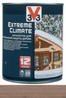 Extreme Climate, платина, 0.7 л, Антисептик на водной основе для экстремальной защиты древесины