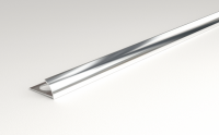 Профиль-Наружный алюминиевый профиль НАП12 мм ГЛЯНЕЦ дл. 2,7м