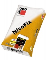 Baumit NivoFix, 25 кг, Клеевой состав для плит из пенополистирола и минеральной ваты