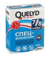 Клей QUELYD СПЕЦ-ФЛИЗЕЛИН для обоев, на 7-8 рулонов, 0.3 кг